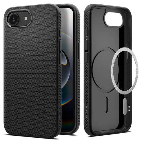Funda Spigen para iPhone 16e – Liquid Air (MagFit)